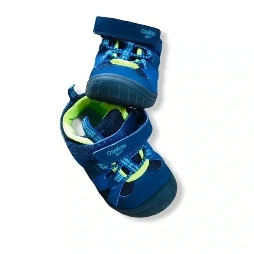 Oshkosh B’Gosh toddlers shoes/sandals/size…
